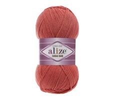 ALIZE Cotton Gold 38 - коралловый